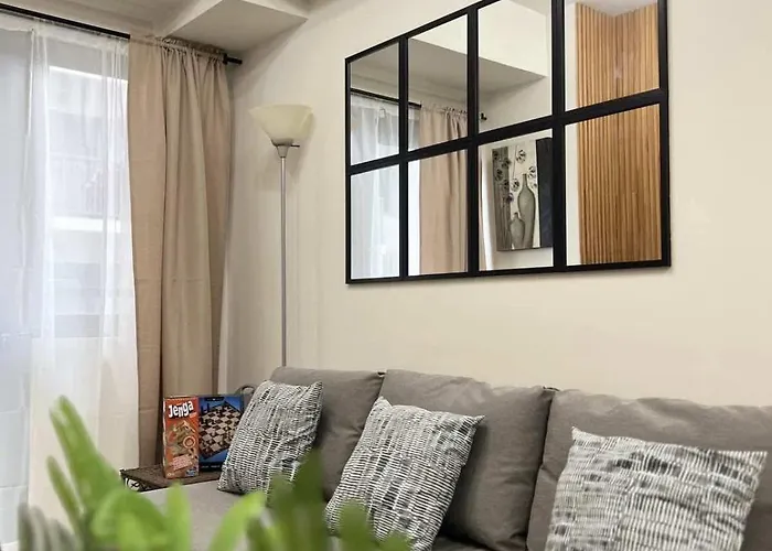 Chic Urban Escape At S Tower 3